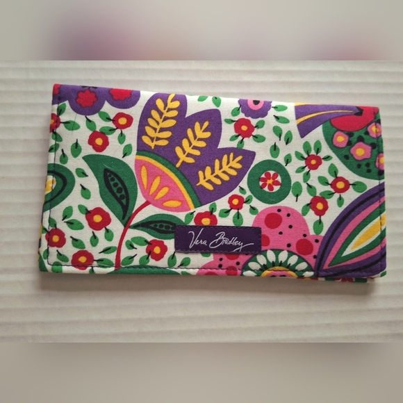 Vera Bradley Colorful Floral Wallet Set - Picture 9 of 10